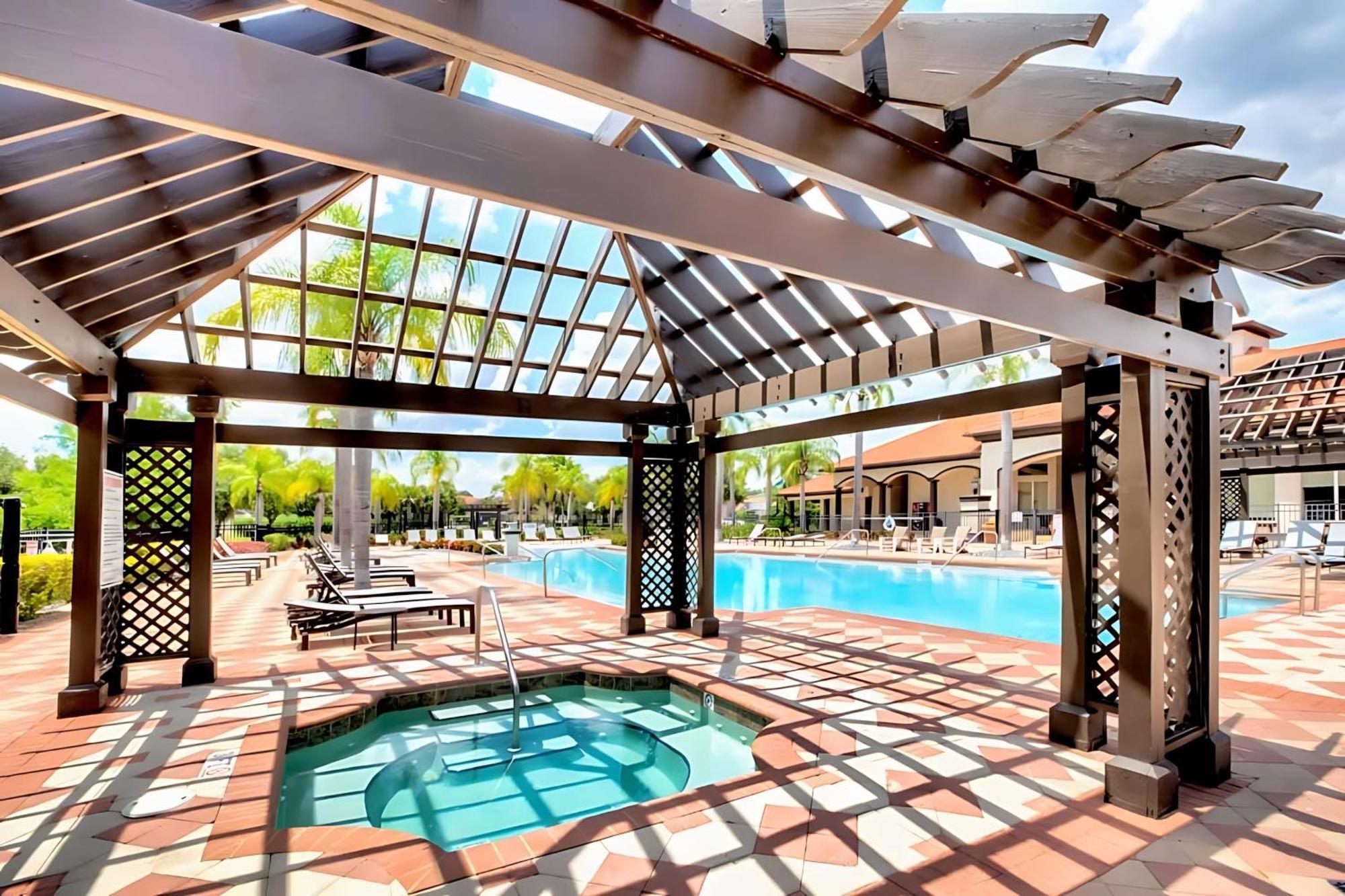 8Br Family Home With Pool And Hot Tub Kissimmee Esterno foto