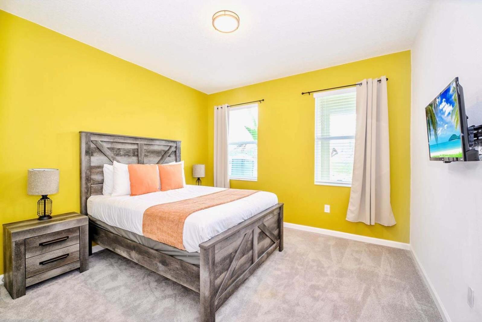 8Br Family Home With Pool And Hot Tub Kissimmee Esterno foto