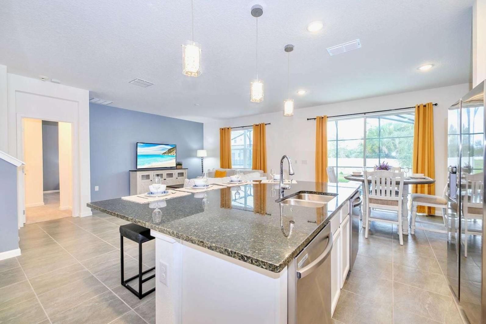 8Br Family Home With Pool And Hot Tub Kissimmee Esterno foto