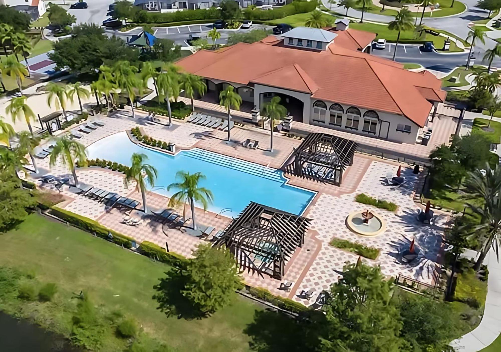 8Br Family Home With Pool And Hot Tub Kissimmee Esterno foto