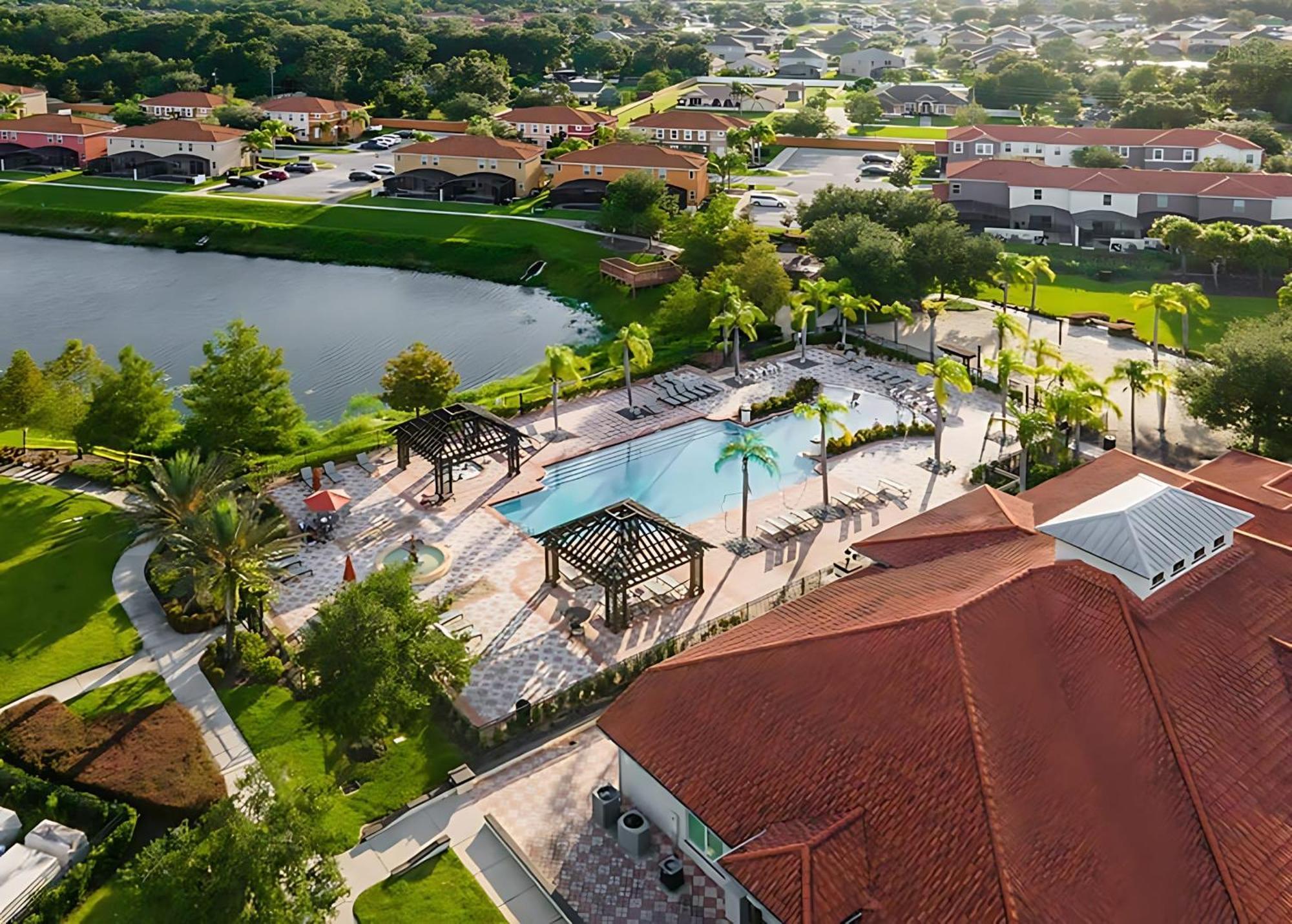 8Br Family Home With Pool And Hot Tub Kissimmee Esterno foto