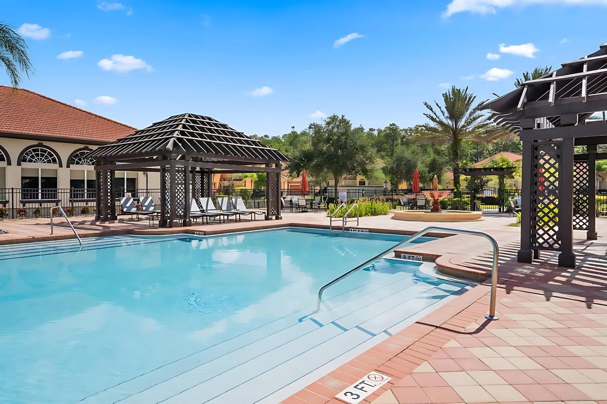 8Br Family Home With Pool And Hot Tub Kissimmee Esterno foto